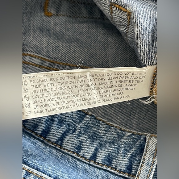 Forever 21 Women's Blue Jeans - 28 - Picture 5 of 9
